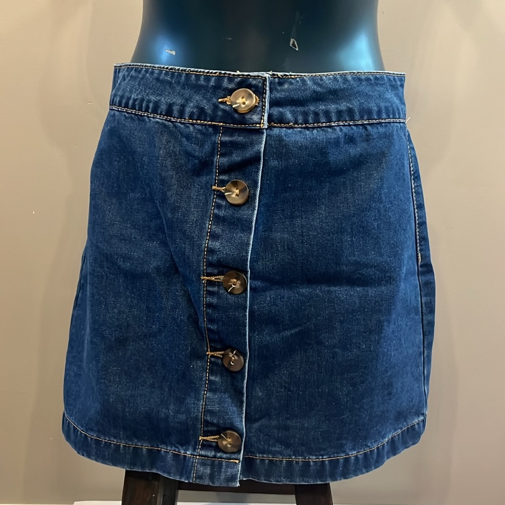 Forever 21 Jean skirt medium